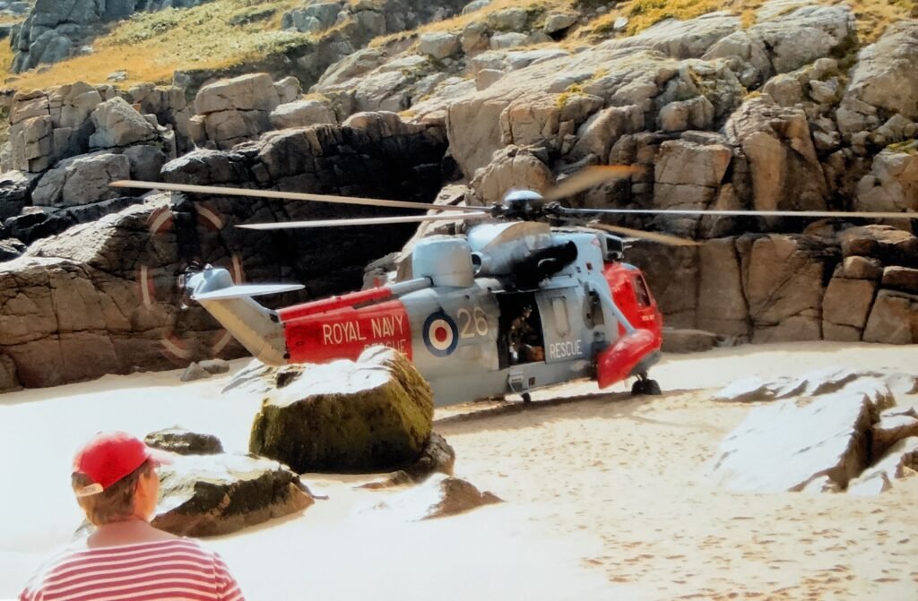 culdrose chopper