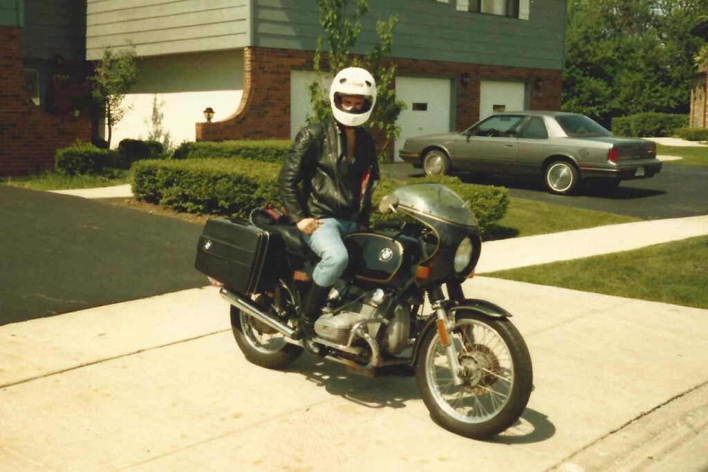 on R100 before the trip to Alaska