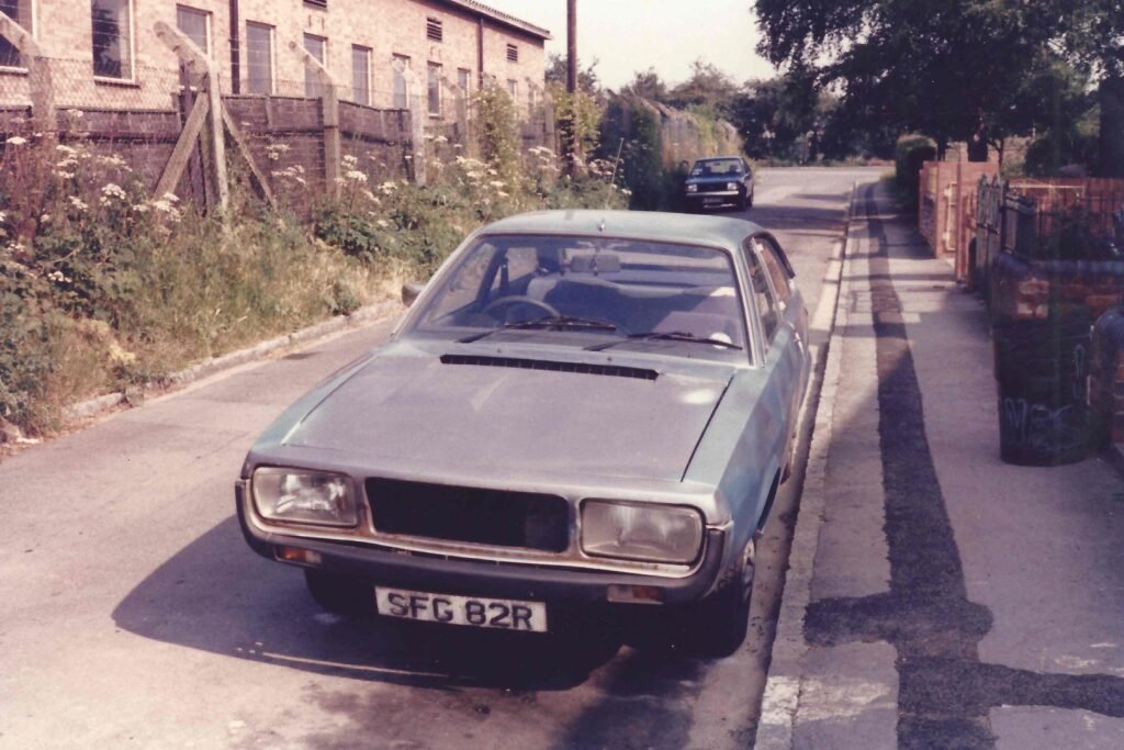 Renault 15 called Irene