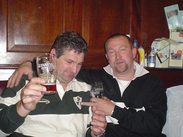 Jan and Janus in Temple Bar