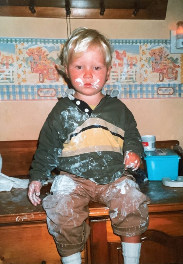 Jason found the sudocrem